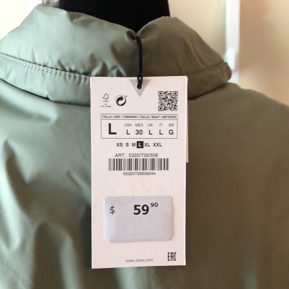 ZARA Overshirt - Picture 10 of 12